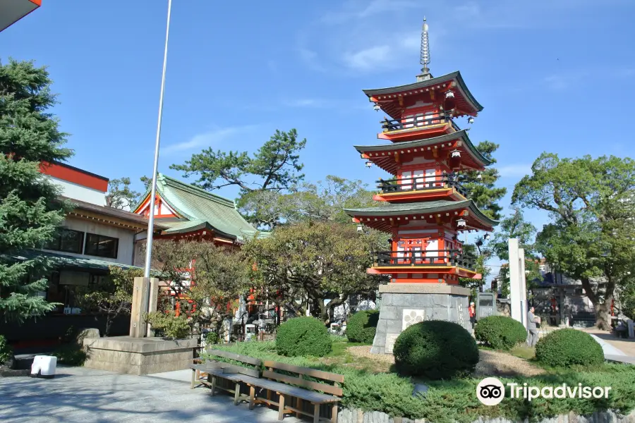 Tsunashiki Tenmangu Shrine