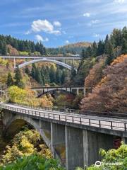 First Tadami River Bridge