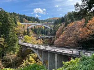 First Tadami River Bridge