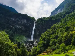 Foroglio waterfall