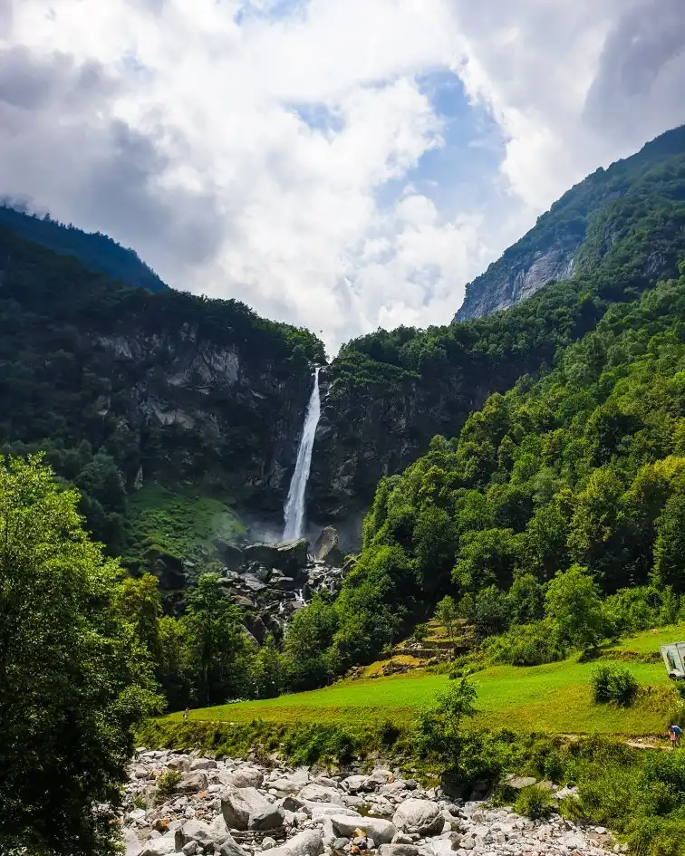 Hotel in zona Cascata di Foroglio