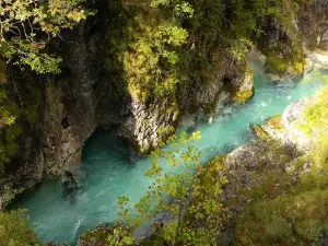 Leutasch Gorge