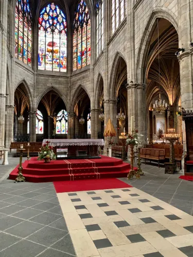 Moulins Cathedral