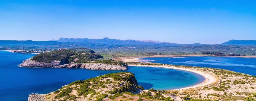 Voidokilia Beach