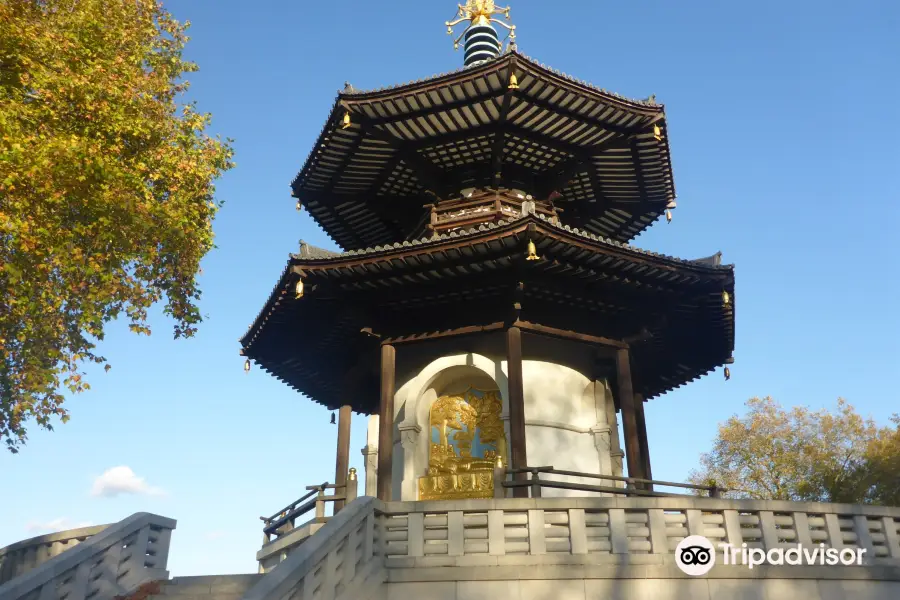 The London Peace Pagoda