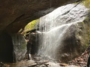 Nelson-Kennedy Ledges State Park