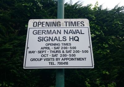 German Naval Signals HQ
