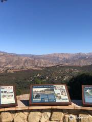 Vista Point Over Santa Ynez Valley