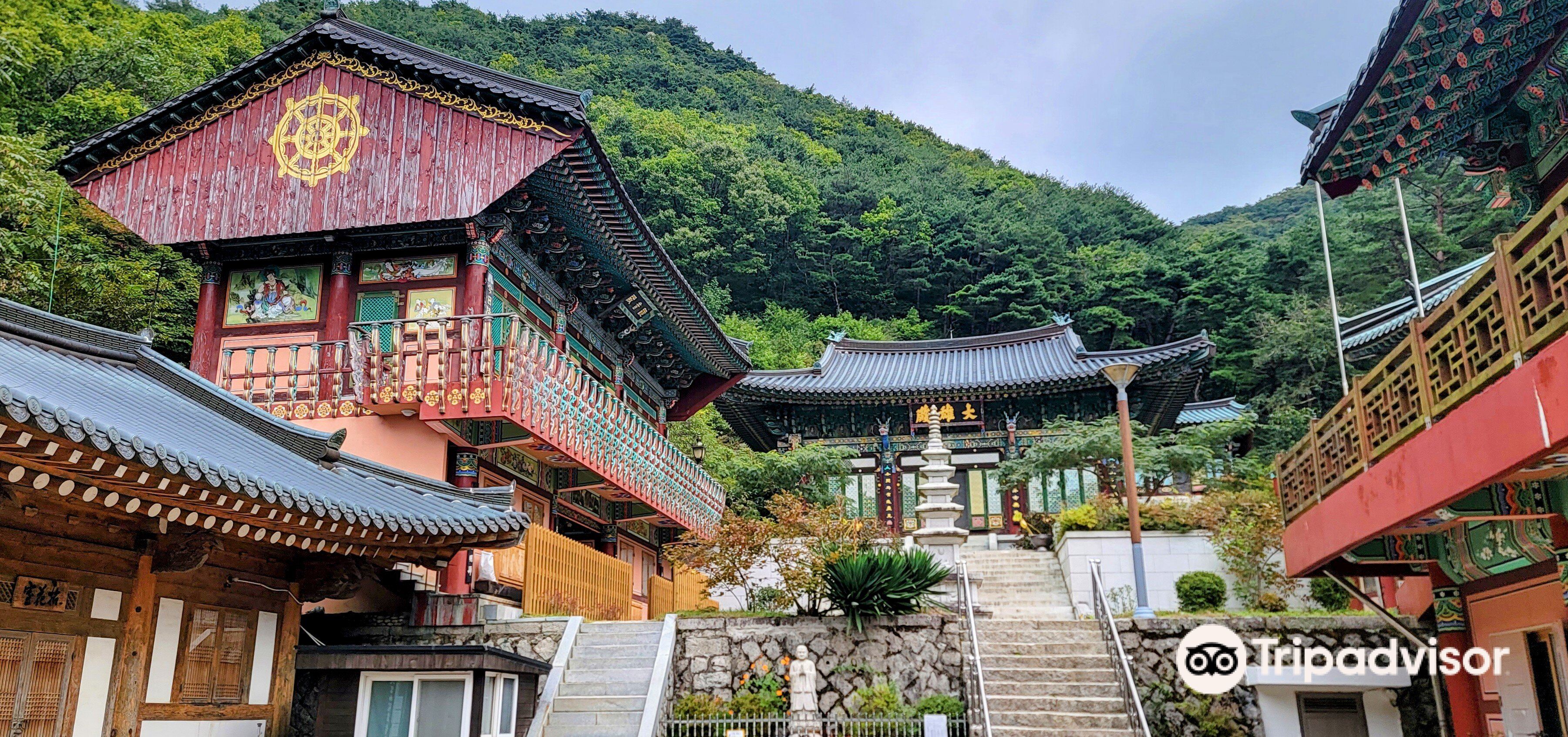 경산 영남대 인근 전경 및 호텔