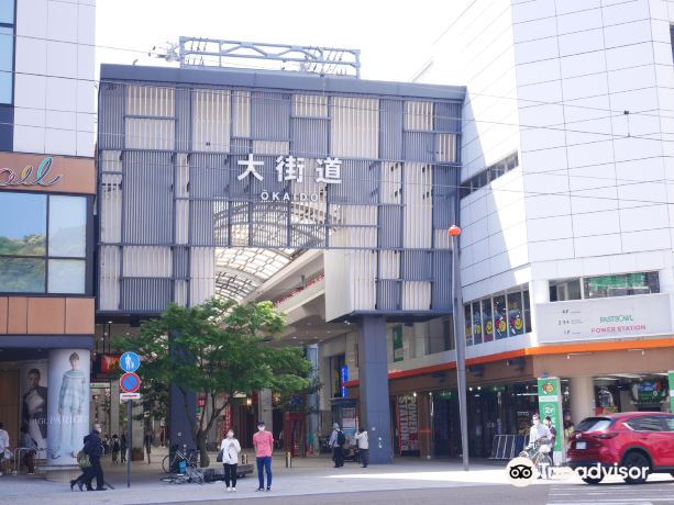 Okaido Shopping Street