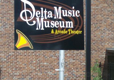Delta Music Museum Hall of Fame & Arcade Theatre