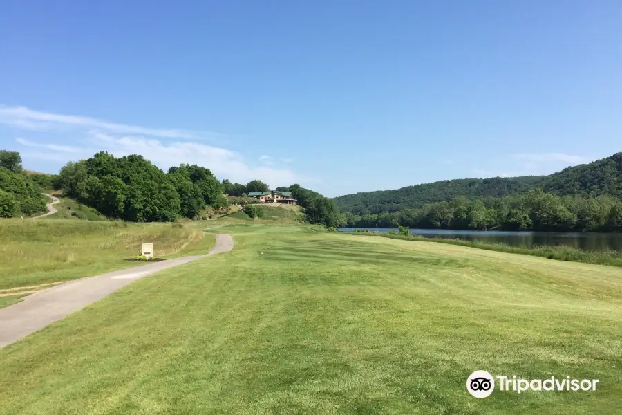 Pete Dye River Course of Virginia Tech