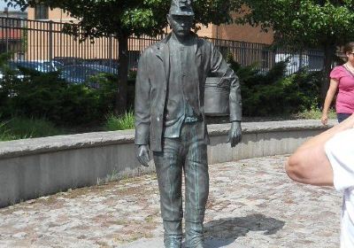 Miner's Memorial in Immigrant Park