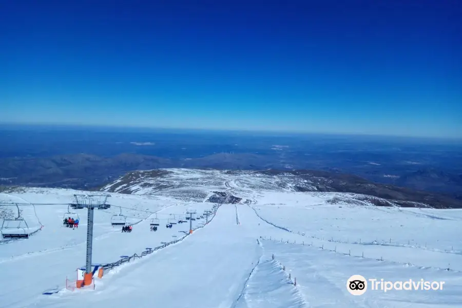 Estación de esquí Sierra de Béjar La Covatilla