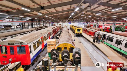 London Transport Museum Depot