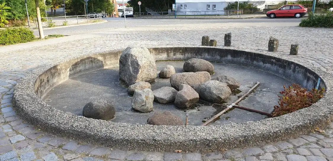 Отели рядом с достопримечательностью «Oderland-Brunnen»