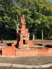 Gladstone Memorial Fountain Widnes