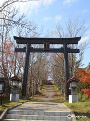 厳島神社（旧釧路國一之宮）