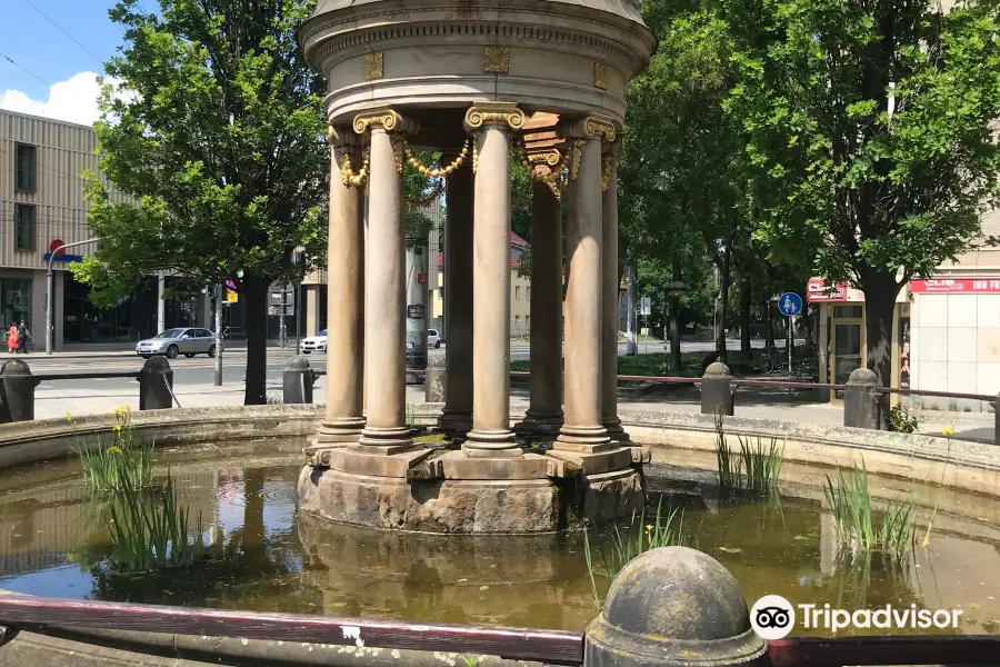 Artesischer Brunnen