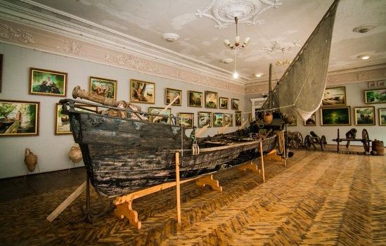Fishermen House - Vilkovo Lore Museum