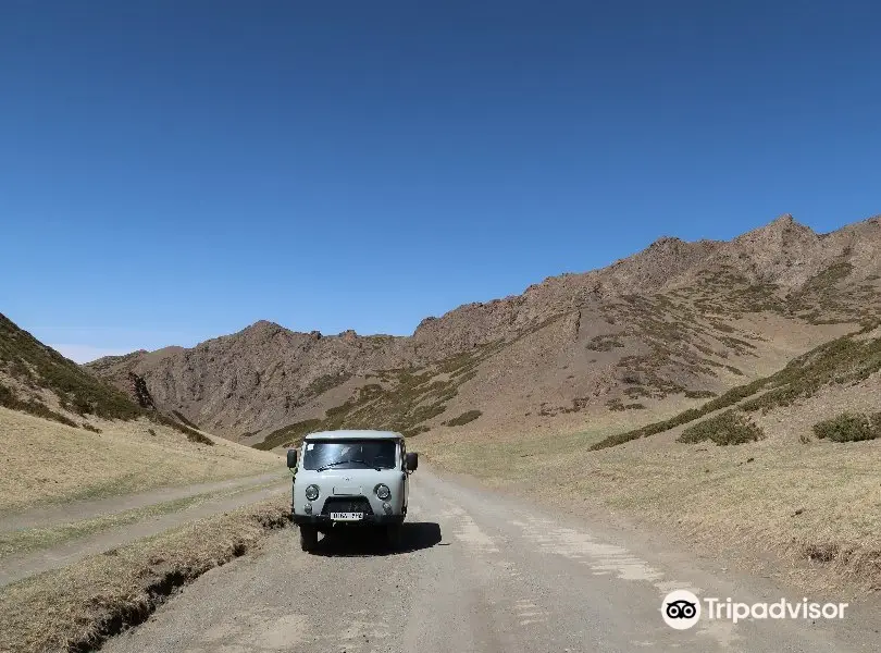 Drive Mongolia