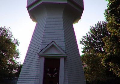 Cole Shoal Range Lighthouses