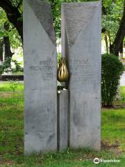 Monument to the victims of Holocaust