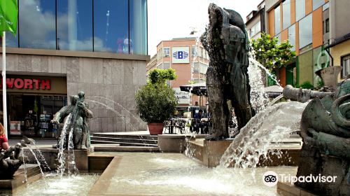 Musikanten Brunnen