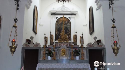 The Cloisters of Saint Francis Monastery