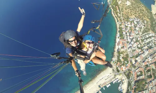 Paragliding in Antalya