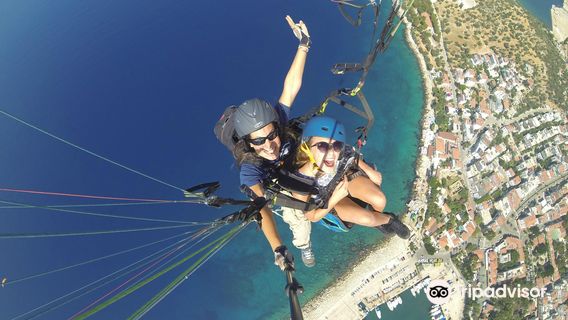Paragliding in Antalya