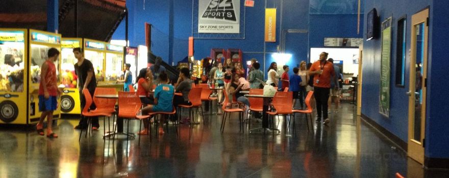Sky Zone Trampoline Park