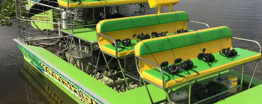 Marsh Beast Airboat Tours