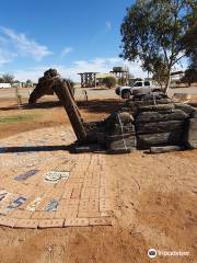 Camel Sundial Sculpture