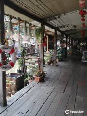 ตลาดน้ำเหล่าตั๊กลัก (ปากคลองลัดพลี)Lao Tuk Luck floating market