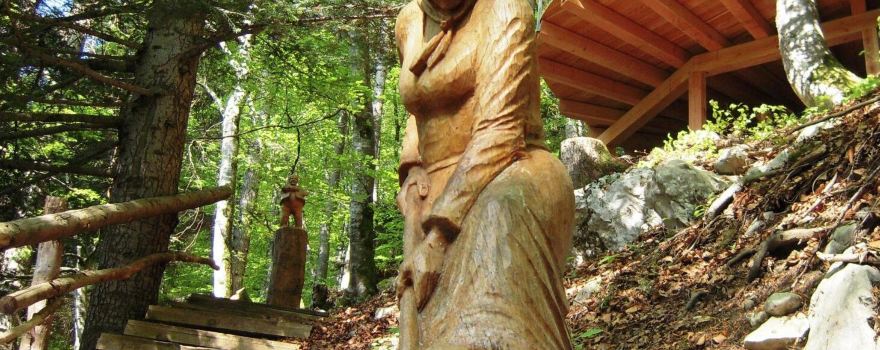 Sentier des Sculptures