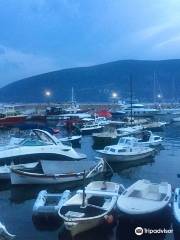 Promenade of Herceg Novi