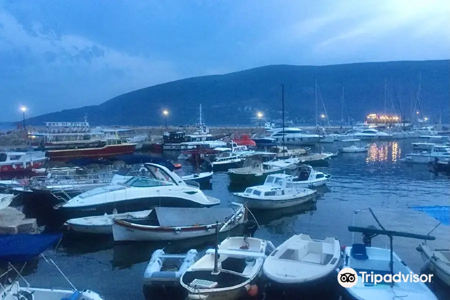 Promenade of Herceg Novi