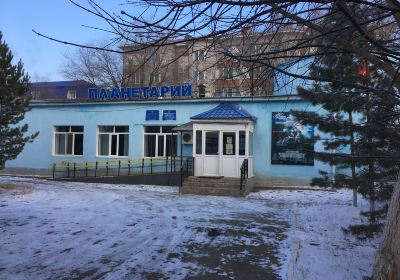 Aktobe Regional Planetarium