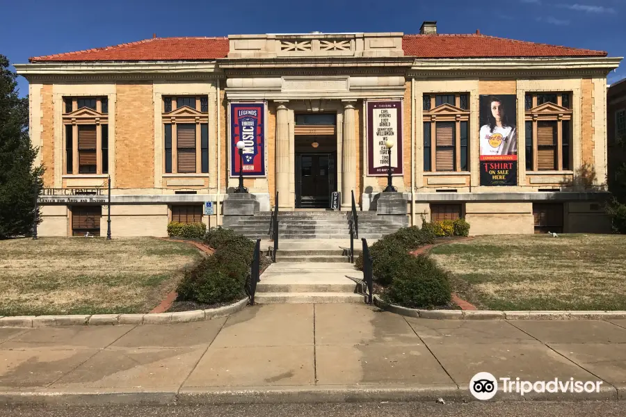 The Tennessee Legends of Music Museum at the Carnegie