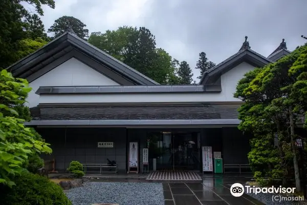 Zuiganji Temple Museum Seiryūden