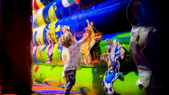 Planet Bounce Inflatable Park Nottingham