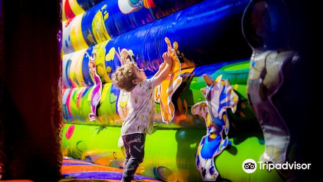 Planet Bounce Inflatable Park Nottingham