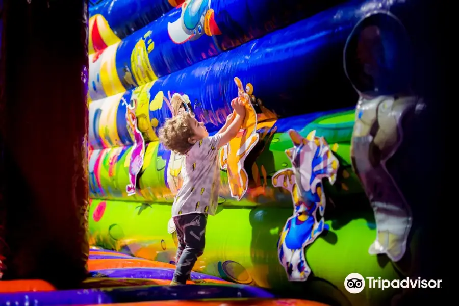 Planet Bounce Inflatable Park Nottingham