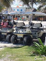 Mayahual golf carts rental