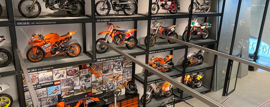 KTM Motohall