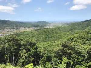 月山富田城跡