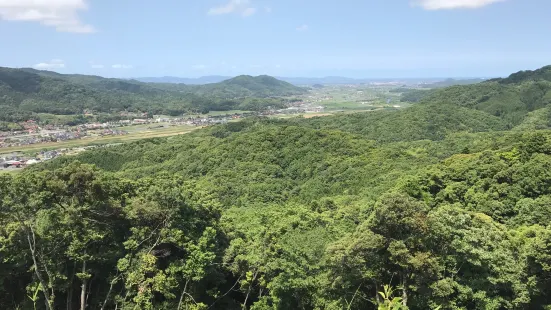 月山富田城跡