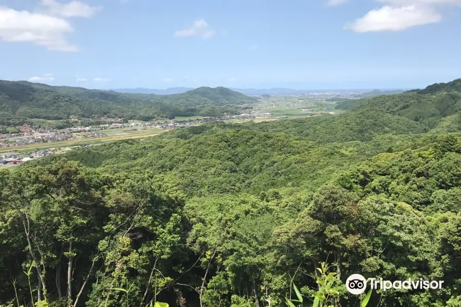 月山富田城