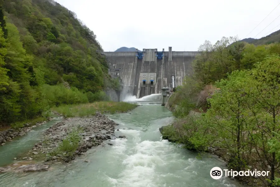 Omachi Dam